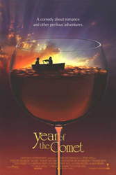 Year of the Comet (1992) Dir. Peter Yates; Penelope Ann Miller, Tim Daly, Louis Jourdan
