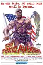 The Toxic Avenger (1984) Dir. Michael Herz & Lloyd Kaufman; Andree Maranda, Mitch Cohen, Jennifer Babtist