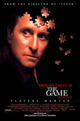 The Game (1997) Dir. David Fincher; Michael Douglas, Deborah Kara Unger, Sean Penn 