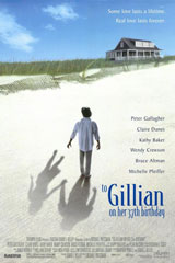 To Gillian on Her 37th Birthday (1996) Dir. Michael Pressman; Peter Gallagher, Michelle Pfeiffer, Claire Danes