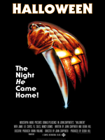 Halloween (1978) Dir. John Carpenter;  Donald Pleasance, Jamie Lee Curtis