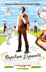 Napoleon Dynamite (2004) Dir. Jared Hess; Jon Heder, Efren Ramirez, Jon Gries 