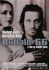 Buffalo '66 (1998) Dir. Vincent Gallo; Vincent Gallo, Christina Ricci, Ben Gazzara, Mickey Rourke