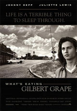 What's Eating Gilbert Grape (1993) Dir. Lasse Hallström; Johnny Depp, Leonardo DiCaprio, Juliette Lewis, Mary Steenburgen 