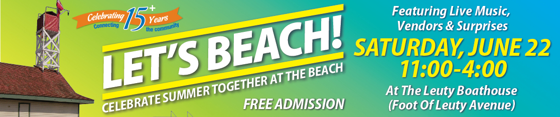 Let's Beach - Summer Celebrations!