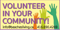 Volunteer with Beaches Living