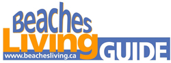 Beaches Living Guide website
