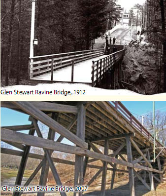 Glen Stewart Ravine Bridge 1912/2007