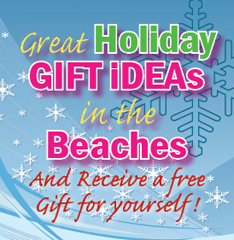 Great Holiday Gift Ideas in the Beaches