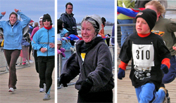 Three Generations running at the Beaches Sprin Sprint 2007