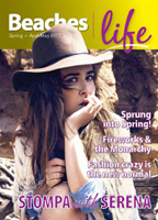 Beaches|Life Spring 2013 cover