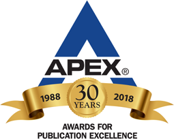 Winner of APEX AWARD