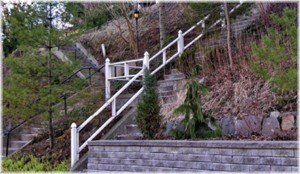 Stairs on Neville Park Ave.