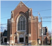 Kingston Road United Church (built 1925) 975 Kingston Road